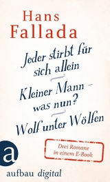 Jeder stirbt f&uuml;r sich allein / Kleiner Mann &ndash; was nun? / Wolf unter W&ouml;lfen - Hans Fallada