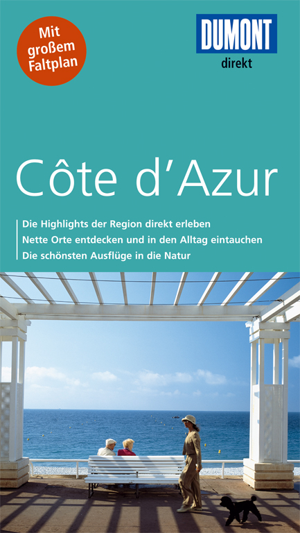 DuMont direkt Reisef&uuml;hrer C&ocirc;te d&acute;Azur - Klaus Simon