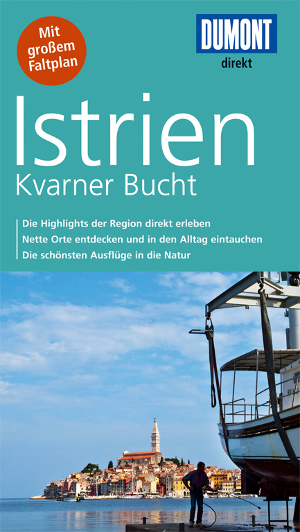 DuMont direkt Reisef&uuml;hrer Istrien, Kvarner Bucht - Daniela Schetar