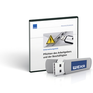 Stick Elektrosicherh: Pflichten des  Arbeitgebers und der Beschäftigten