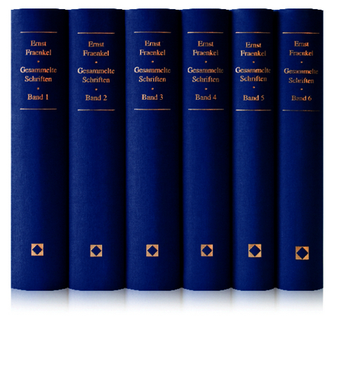 Ernst Fraenkel - Gesammelte Schriften - 