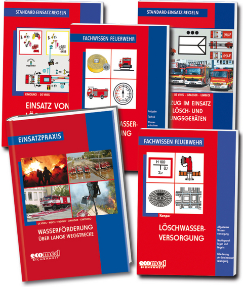 Paket: L&ouml;schwasserf&ouml;rderung und -versorgung