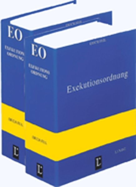 Exekutionsordnung - Erich Feil