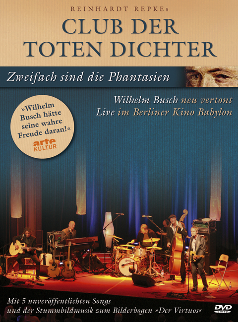 Zweifach sind die Phantasien, 1 DVD -  Club der Toten Dichter