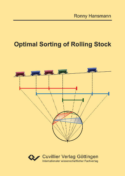 Optimal Sorting of Rolling Stock - Ronny Hansmann