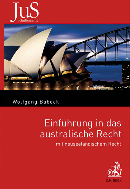 Einführung in das australische Recht - Wolfgang Babeck