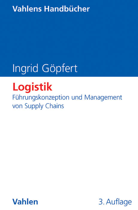 Logistik - Ingrid G&ouml;pfert