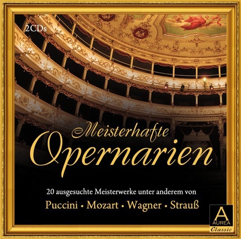 Meisterhafte Opernarien - 