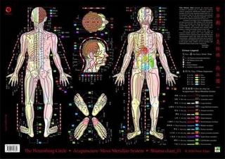 The Flourishing Circle Shiatsu Chart