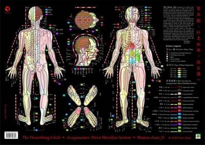 The Flourishing Circle Shiatsu Chart - Veet Allan