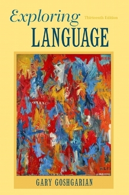 Exploring Language - Gary Goshgarian