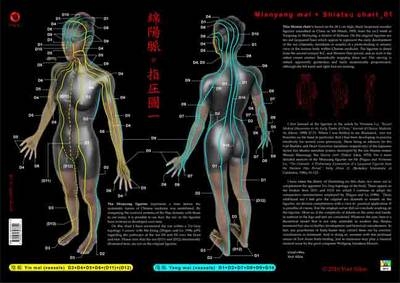 Mianyang Mai Shiatsu Chart - Veet Allan