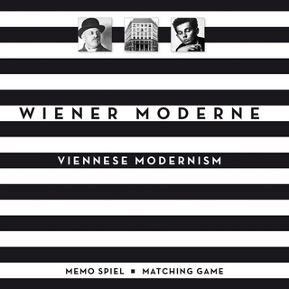 Wiener Moderne Memo Spiel / Matching Game