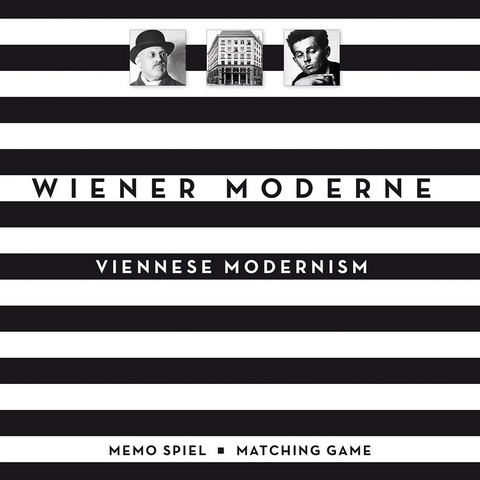 Wiener Moderne Memo Spiel / Matching Game