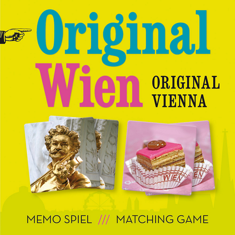 Original Wien Memo Spiel / Matching Game