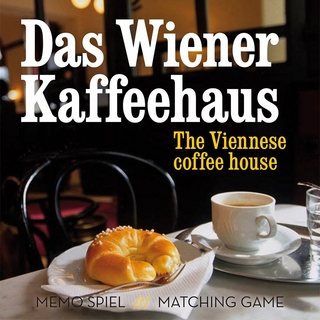 Das Wiener Kaffeehaus Memo Spiel / Matching Game