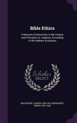 Bible Ethics