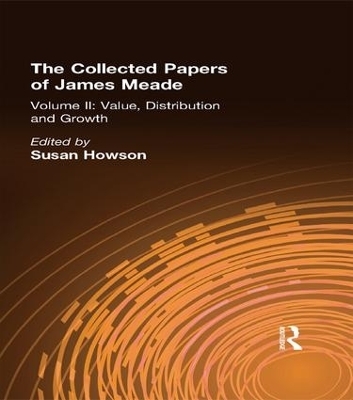 Collected Papers James Meade V2 - 