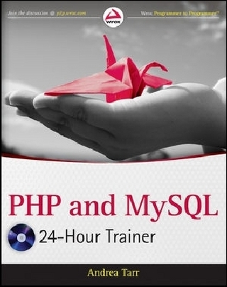PHP and MySQL 24-Hour Trainer