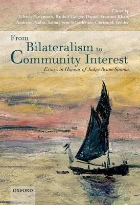 From Bilateralism to Community Interest - 