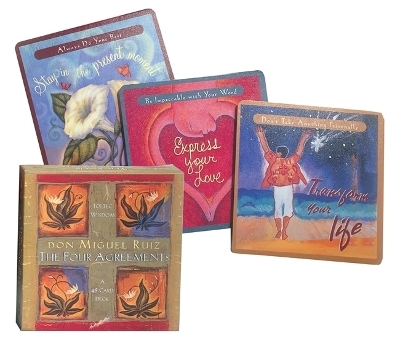 The Four Agreements Cards - Don Jose Ruiz