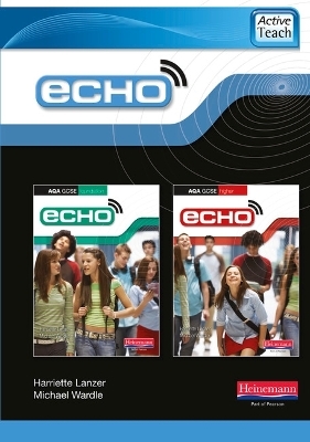 Echo AQA GCSE ActiveTeach (Higher/Foundation)CDROM
