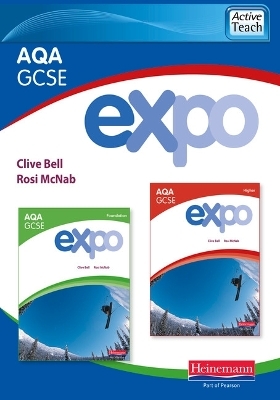 Expo AQA GCSE French ActiveTeach (Higher & Foundation)CDROM