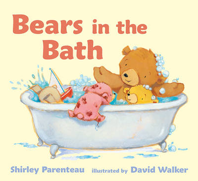 Bears in the Bath - Shirley Parenteau