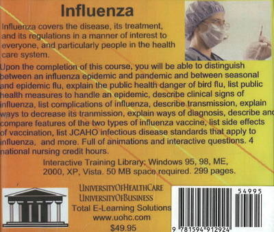 Influenza -  University of Health Care, Null Null