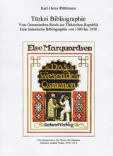 T&uuml;rkei Bibliographie - Karl-Heinz R&uuml;ttimann