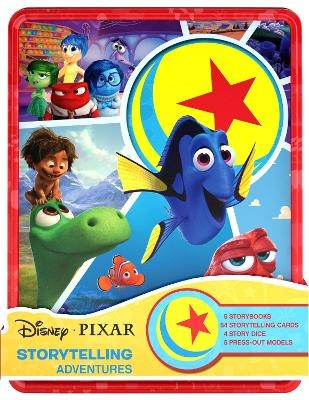 Disney Pixar Storytelling Adventures -  Parragon Books Ltd