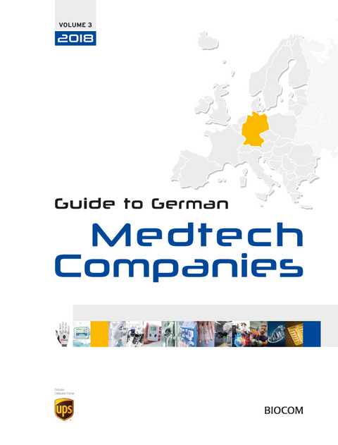 3rd Guide to German Medtech Companies 2018