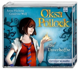Oksa Pollock. Die Unverhoffte (6 CD)