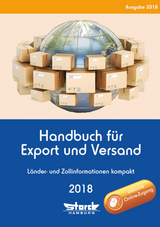 Handbuch f&uuml;r Export und Versand