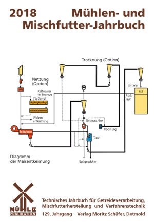 M&uuml;hlen- und Mischfutter-Jahrbuch 2018 - 