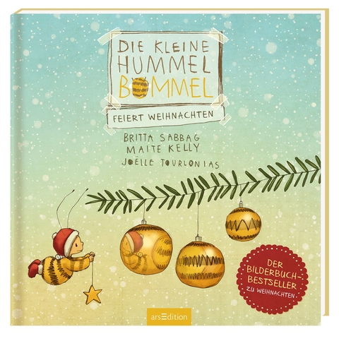 Die kleine Hummel Bommel feiert Weihnachten - Britta Sabbag, Maite Kelly