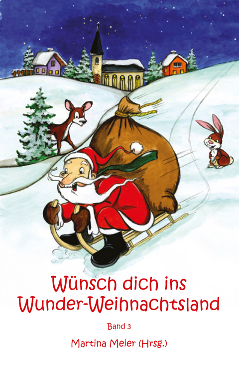 W&uuml;nsch dich ins Wunder-Weihnachtsland Band 3 - 