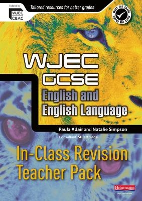 WJEC GCSE English In-Class Revision Teacher Pack - Natalie Simpson