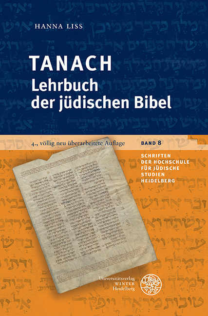 Tanach &ndash; Lehrbuch der j&uuml;dischen Bibel - Hanna Liss