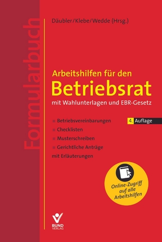 Arbeitshilfen für den Betriebsrat