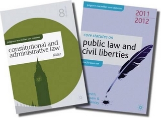 Constitutional and Administrative Law + Core Statutes 2011-12 Value Pack