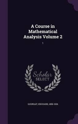 A Course in Mathematical Analysis Volume 2