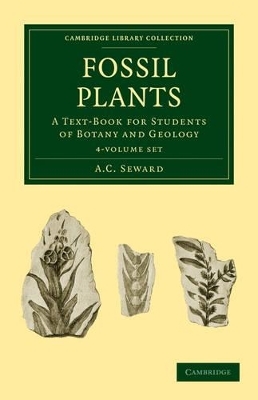 Fossil Plants 4 Volume Set