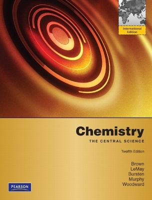 Chemistry - Theodore E. Brown, H. Eugene Lemay, Bruce E. Bursten, Catherine Murphy, Patrick Woodward