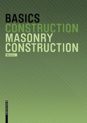 Basics Masonry Construction - Nils Kummer