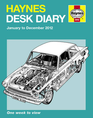 Haynes Desk Diary 2012