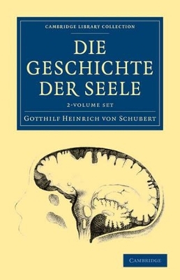Die Geschichte der Seele 2 Volume Set - Gotthilf Heinrich Von Schubert