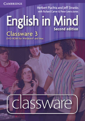 English in Mind Level 3 Classware DVD-ROM
