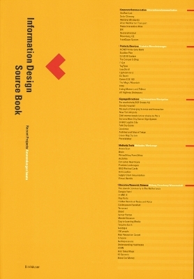Information Design Source Book