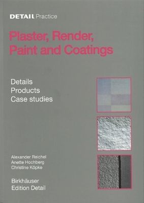 Plaster, Render, Paint and Coatings